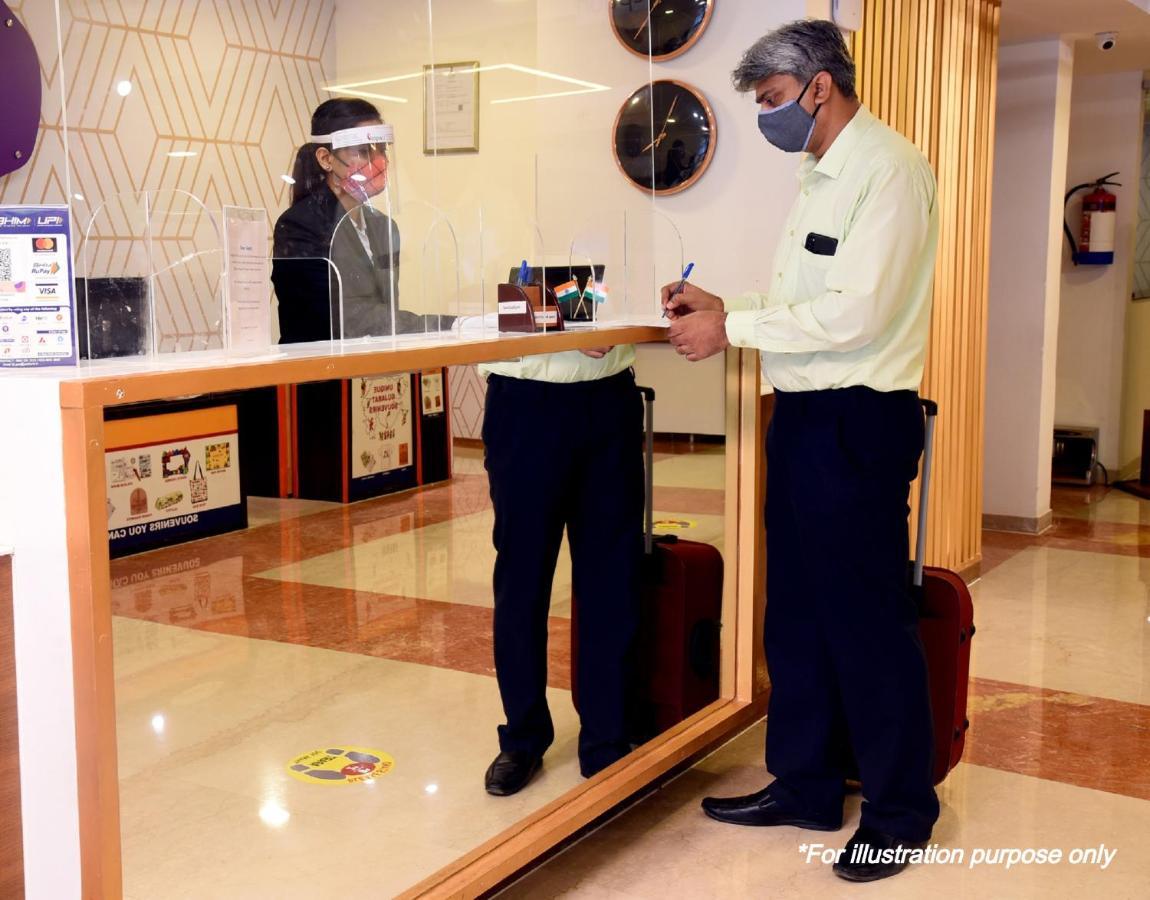 Spot On 67119 Hotel Shivam Residency Rāmpura Dış mekan fotoğraf